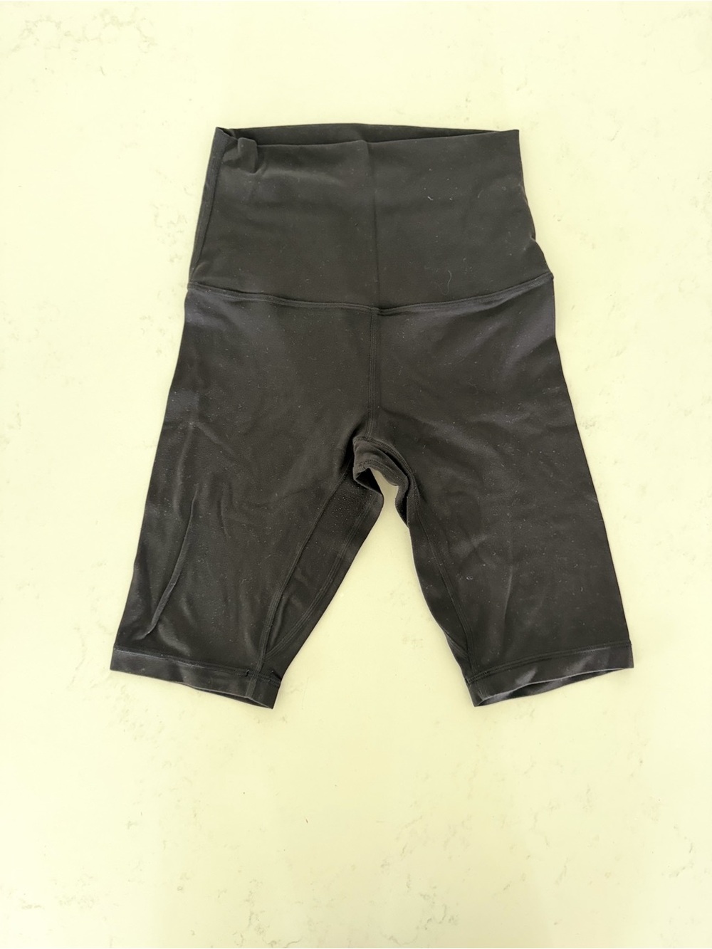 lululemon athletica Black High-Rise Bike Shorts